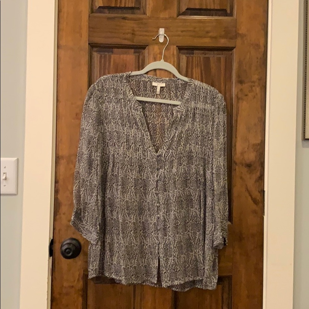 Joie Silk Blouse